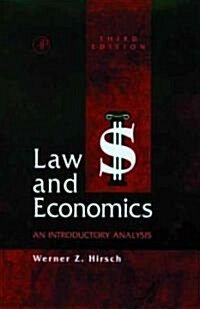 Law and Economics: An Introductory Analysis (Hardcover, 3)