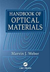 Handbook of Optical Materials (Hardcover)