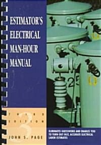Estimators Electrical Man-Hour Manual (Paperback, 3 ed)