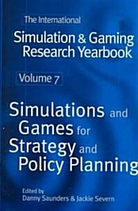 The International Simulation and Gaming Research Yearbook (Hardcover)