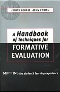 HBK OF TECHNIQUES FOR FORMATIVE EVALUATION (Paperback)