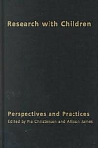 Research With Children (Hardcover)