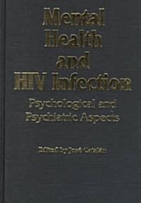 Mental Health And HIV Infection (Hardcover)