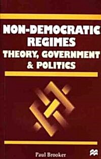 Non-Democratic Regimes (Paperback)