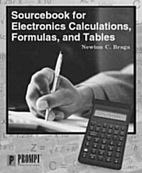 Sourcebook for Electronics Calculations, Formulas, and Tables (Paperback)