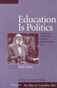 Education is politics : critical teaching across differences, K-12