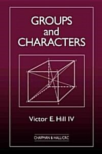 Groups and Characters (Paperback)