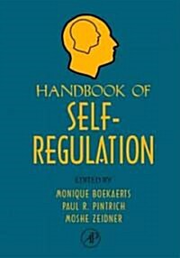 Handbook of Self-Regulation (Hardcover)