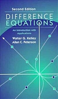 Difference Equations: An Introduction with Applications (Hardcover, 2)