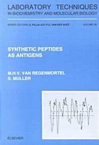 Synthetic Peptides as Antigens (Paperback)