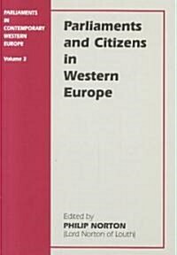 Parliaments and Citizens in Western Europe (Paperback)