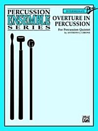 Overture in Percussion (Paperback)