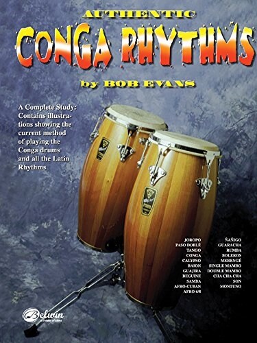 Authentic Conga Rhythms (Paperback)