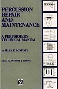 Percussion Repair and Maintenance (Paperback)