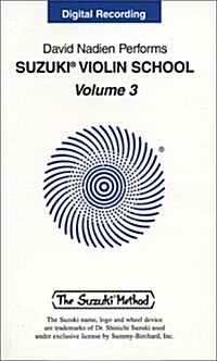 Suzuki Violin School, Vol 3: Digital Recording, Cassette (Audio Cassette)