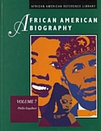 African American Biography (Hardcover)