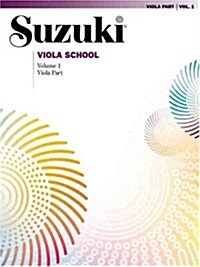 [중고] Suzuki Viola School, Vol 1: Viola Part (Paperback)
