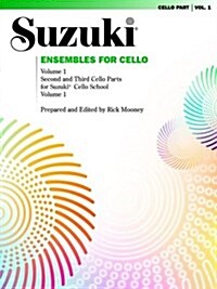 Ensembles for Cello, Vol 1 (Paperback)