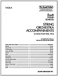 String Orchestra Accompaniments to Solos from Volumes 1 & 2: Viola (Paperback)