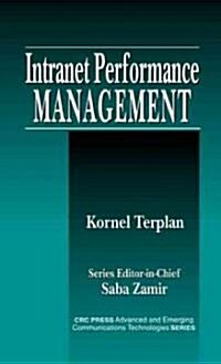 Intranet Performance Management (Hardcover)