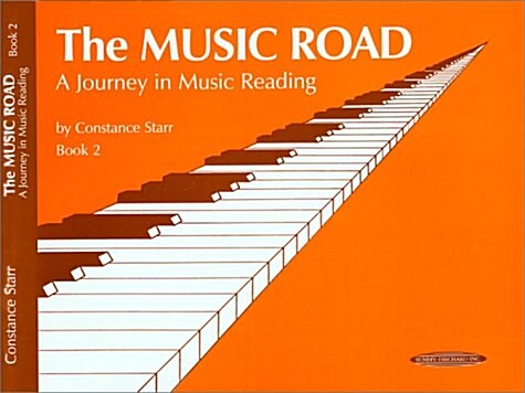 The Music Road, Bk 2: A Journey in Music Reading (Paperback)