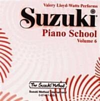 Suzuki Piano School, Vol 6 (Audio CD)