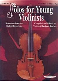 Solos for Young Violinists, Vol 4: Selections from the Student Repertoire (Paperback)