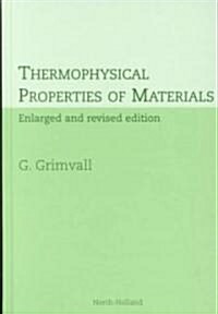 [중고] Thermophysical Properties of Materials (Hardcover, Enl and Rev)