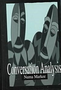 Conversation Analysis (Hardcover)