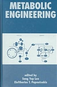 [중고] Metabolic Engineering (Hardcover)