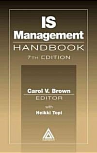 IS Management Handbook (Hardcover, 7 New edition)