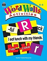 Word Walls Activities (Paperback)