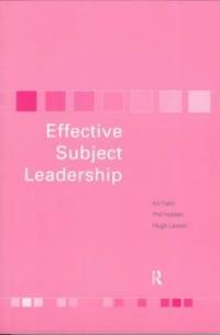 Effective subject leadership