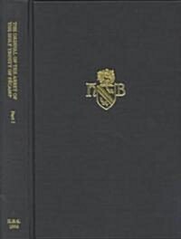 The Ordinal of the Abbey of the Holy Trinity Fecamp (Fecamp, Musee de la Benedictine, MS 186), I [containing Part I] (Hardcover)