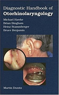 [중고] Diagnostic Handbook of Otorhinolaryngology (Hardcover)