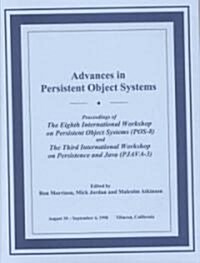 Advances in Persistent Object Systems (Paperback)