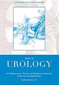 Dates in Urology (Hardcover, Illustrated)