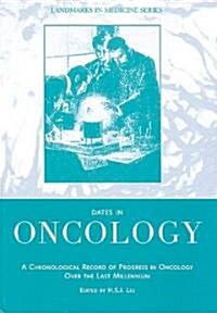 Dates in Oncology (Hardcover)