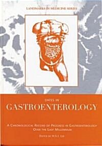 Dates in Gastroenterology (Hardcover)