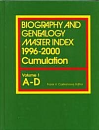 Biography and Genealogy Master Index 1996-2000 Cumulation (Hardcover)