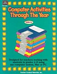 Computer Activities Through the Year Grade 4-8 (Paperback, 2)