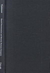 Racial Discrimination and Minority Business Enterprise: Evidence from the 1990 Census (Hardcover)