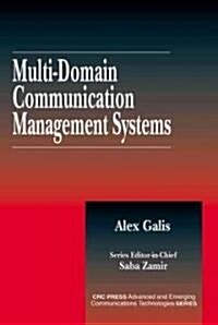 Multi-Domain Communication Management Systems [With HTML] (Hardcover)