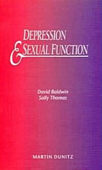 Depression and Sexual Function (Paperback)
