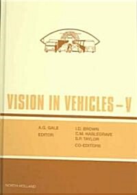 Vision in Vehicles V (Hardcover)