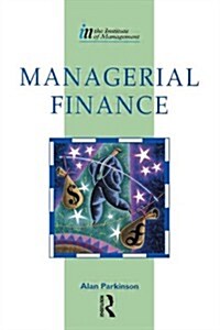 Managerial Finance (Paperback)