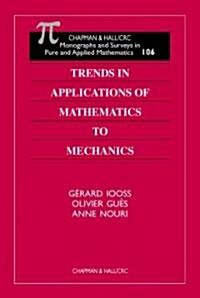 Trends in Applications of Mathematics to Mechanics (Hardcover)