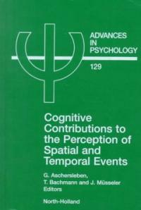 Cognitive contributions to the perception of spatial and temporal events