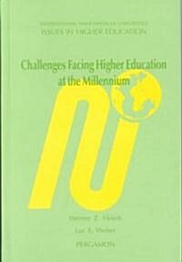Challenges Facing Higher Education at the Millennium (Hardcover)