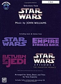 Selections from Star Wars (Paperback, Compact Disc)